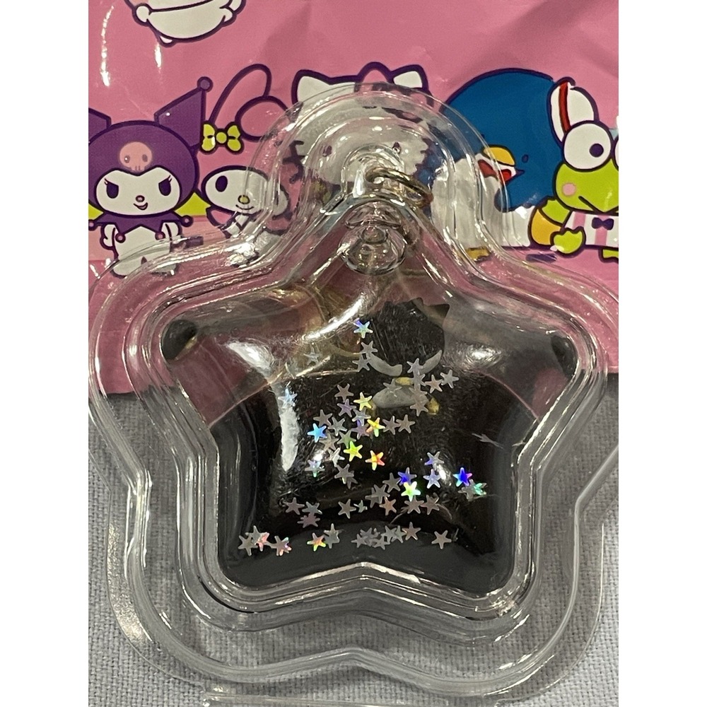 NEW Tsunameez Acrylic Keychain Figure Charm - Hello Kitty & Friends - Badtz-Maru - Picture 2 of 2